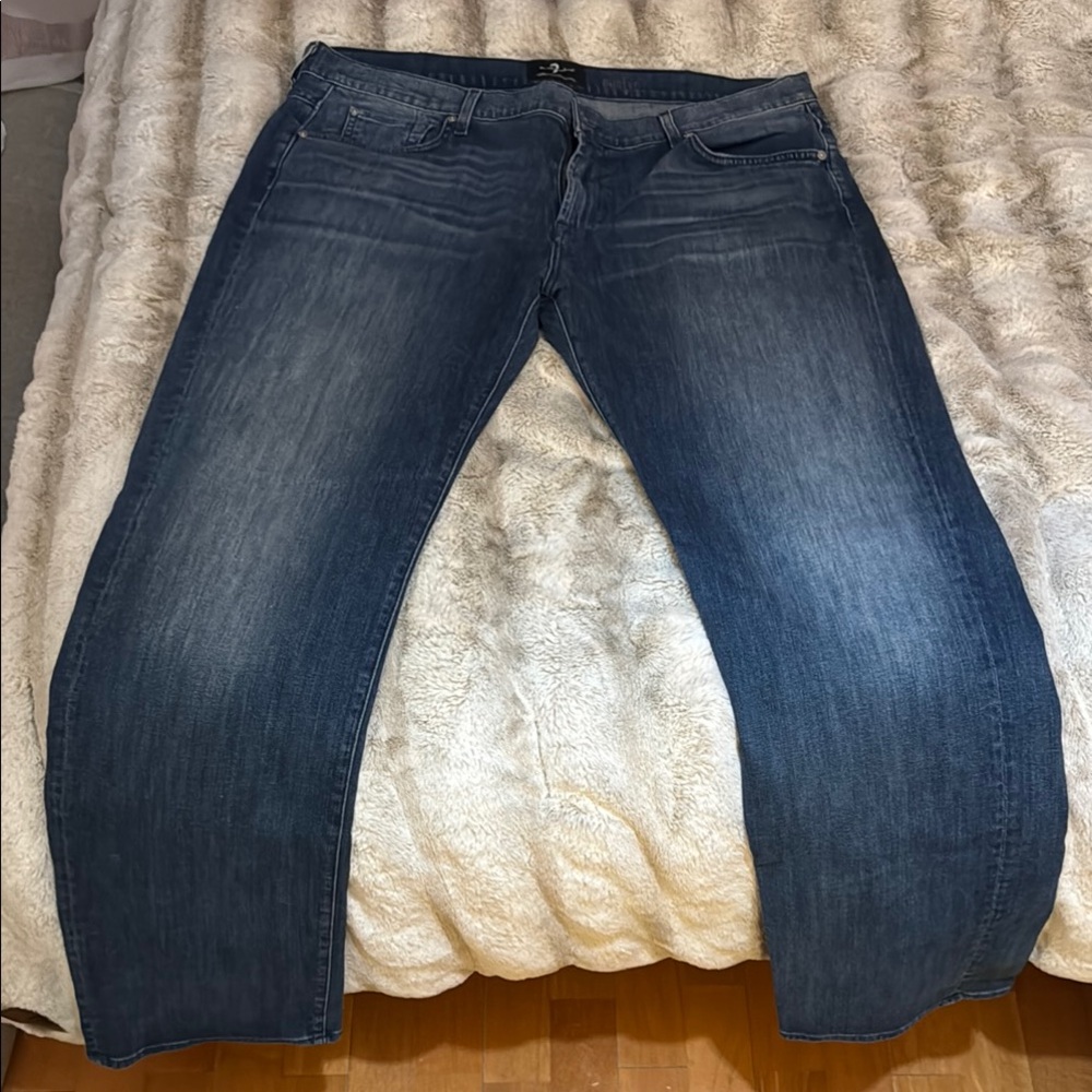 7 for Man kind. Men’s Blue Jeans